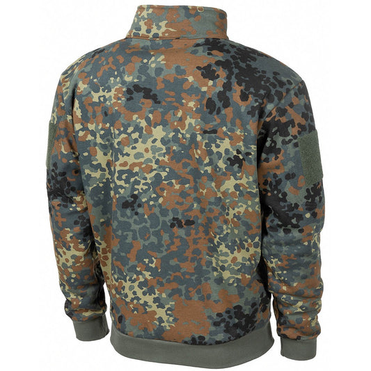 Sweatjacke, "Tactical",flecktarn