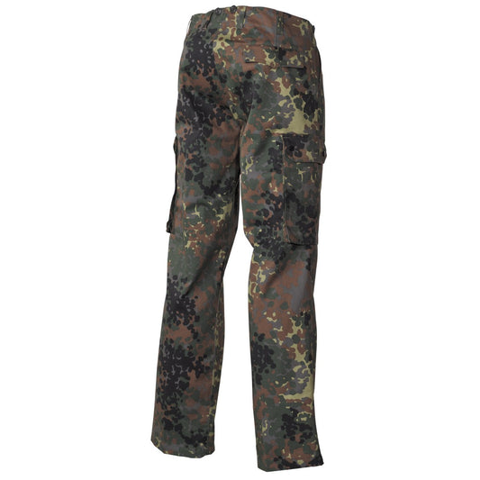 BW Feldhose, flecktarn,5 Farben, nach original TL