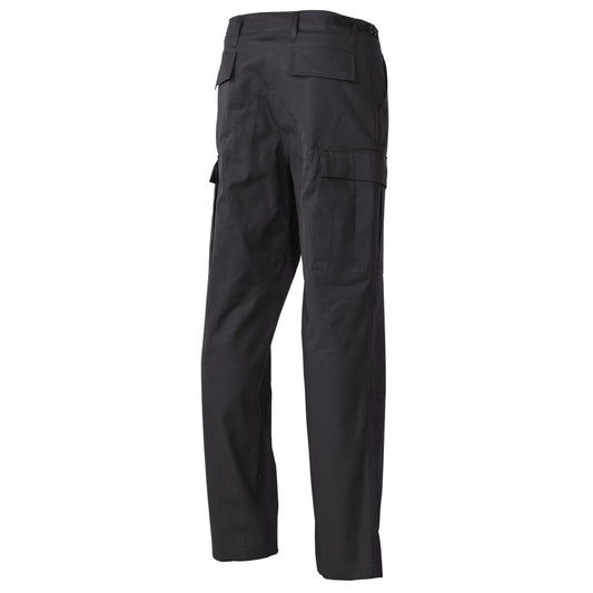 US Kampfhose, BDU, Rip Stop,schwarz