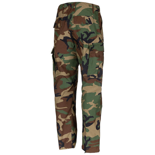 US Kampfhose, BDU, Rip Stop,woodland
