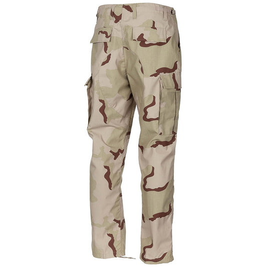 US Kampfhose, BDU, Rip Stop,3 Farben desert