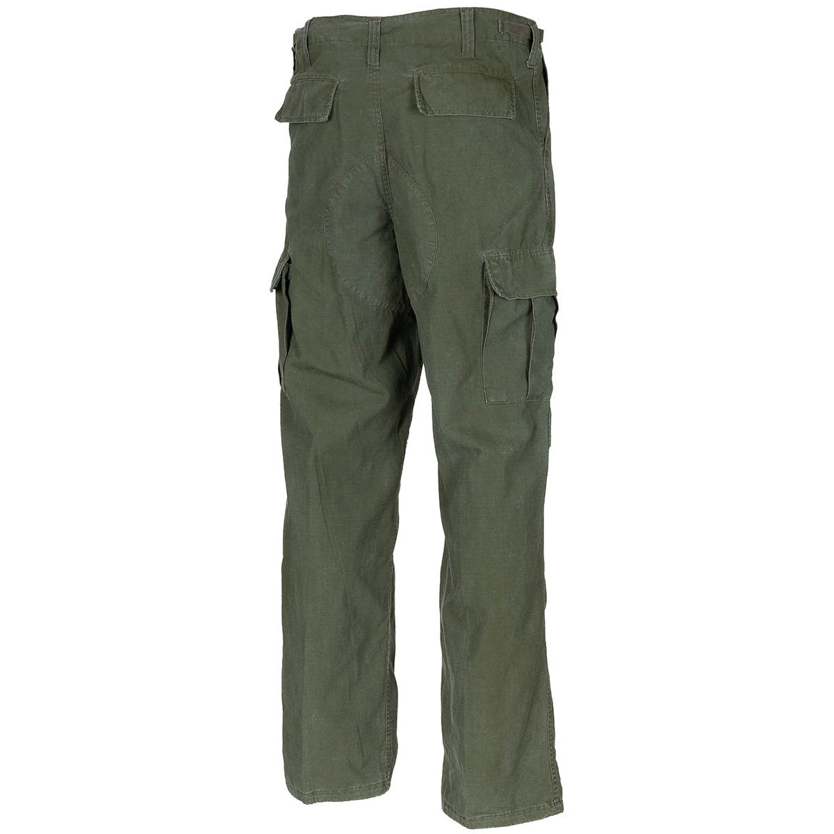US Kampfhose, BDU, Rip Stop,oliv-stonewashed