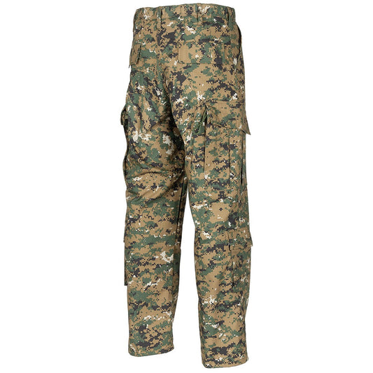 US Feldhose, ACU, Rip Stop,digital woodland