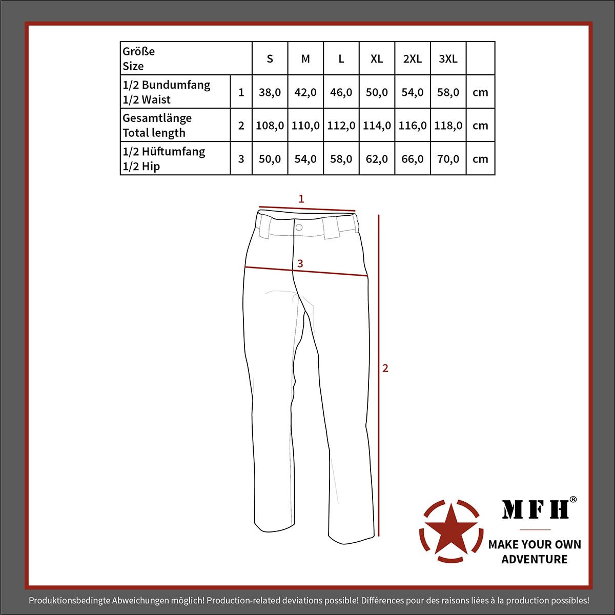 Softshell Hose, "Allround",schwarz