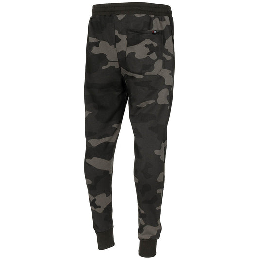 Trainingshose, "Jogger",dark camo