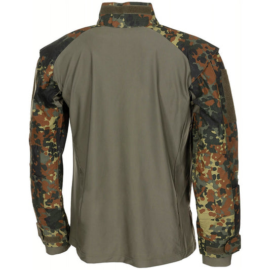 US Tactical Hemd, langarm,flecktarn