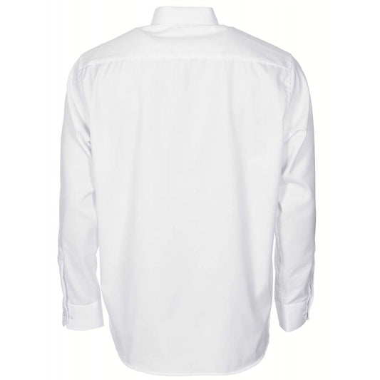 Diensthemd, ETERNA,weiß, mit Stick, "Security"