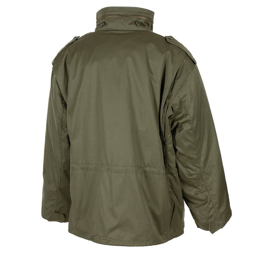 US Feldjacke M65, oliv,m. auskn. Steppfutter
