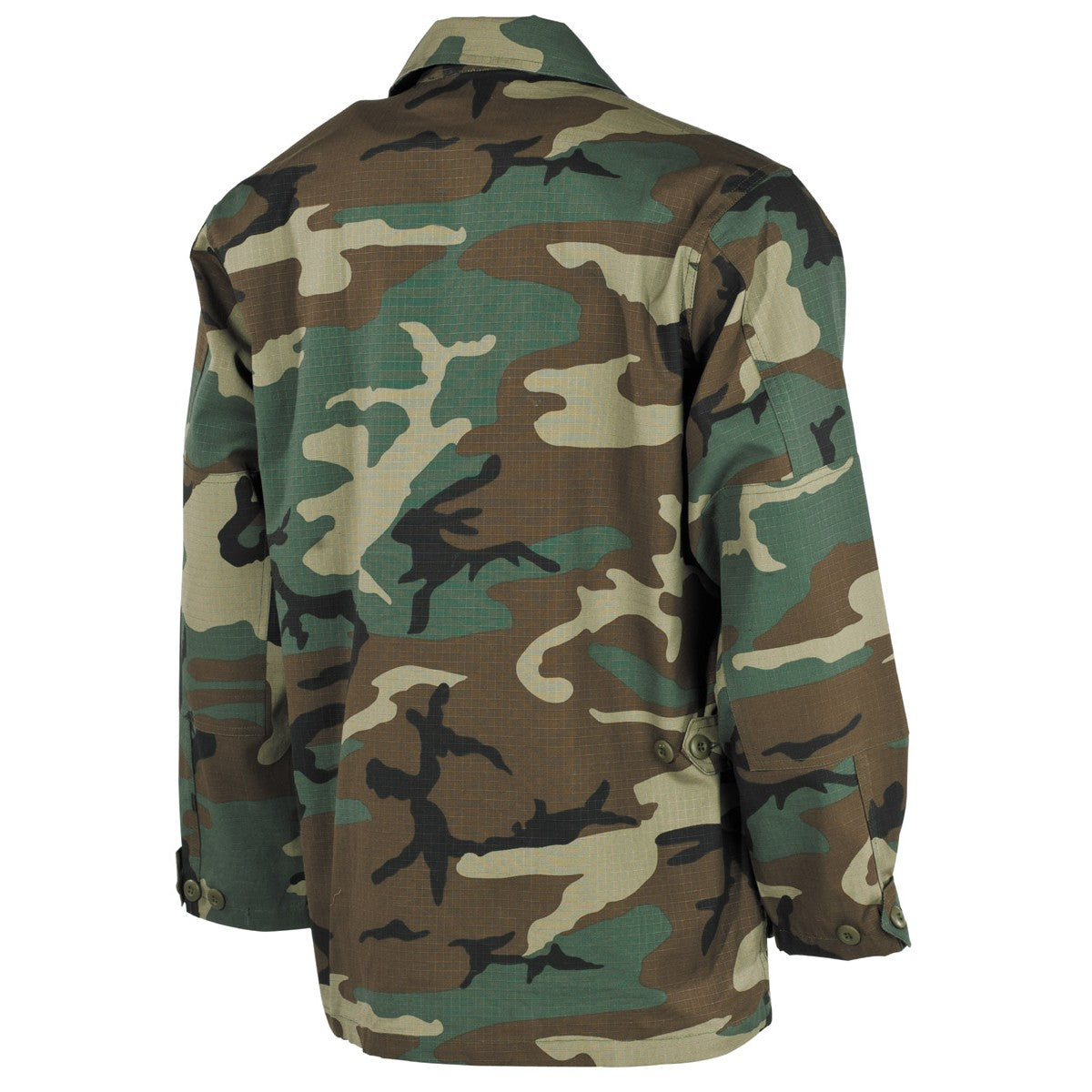 US BDU Feldjacke, Rip Stop,woodland