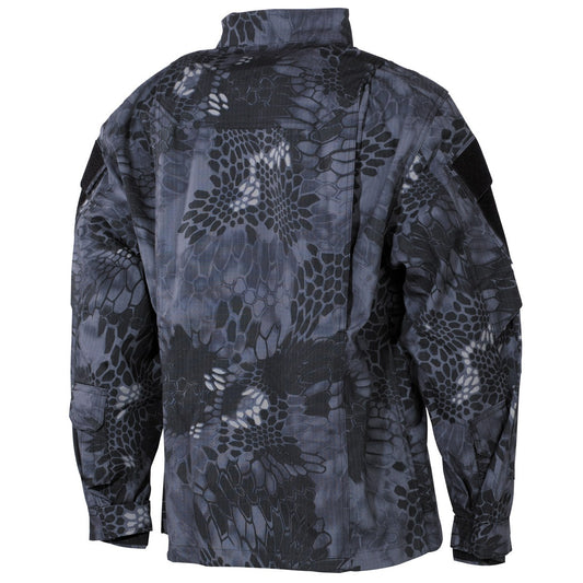 Einsatzjacke, "Mission",Ny/Co, snake black