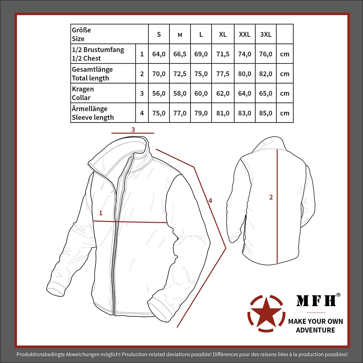 US Softshell Jacke, schwarz,GEN III, Level 5