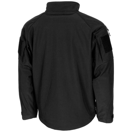 Softshell Jacke, "Liberty",schwarz