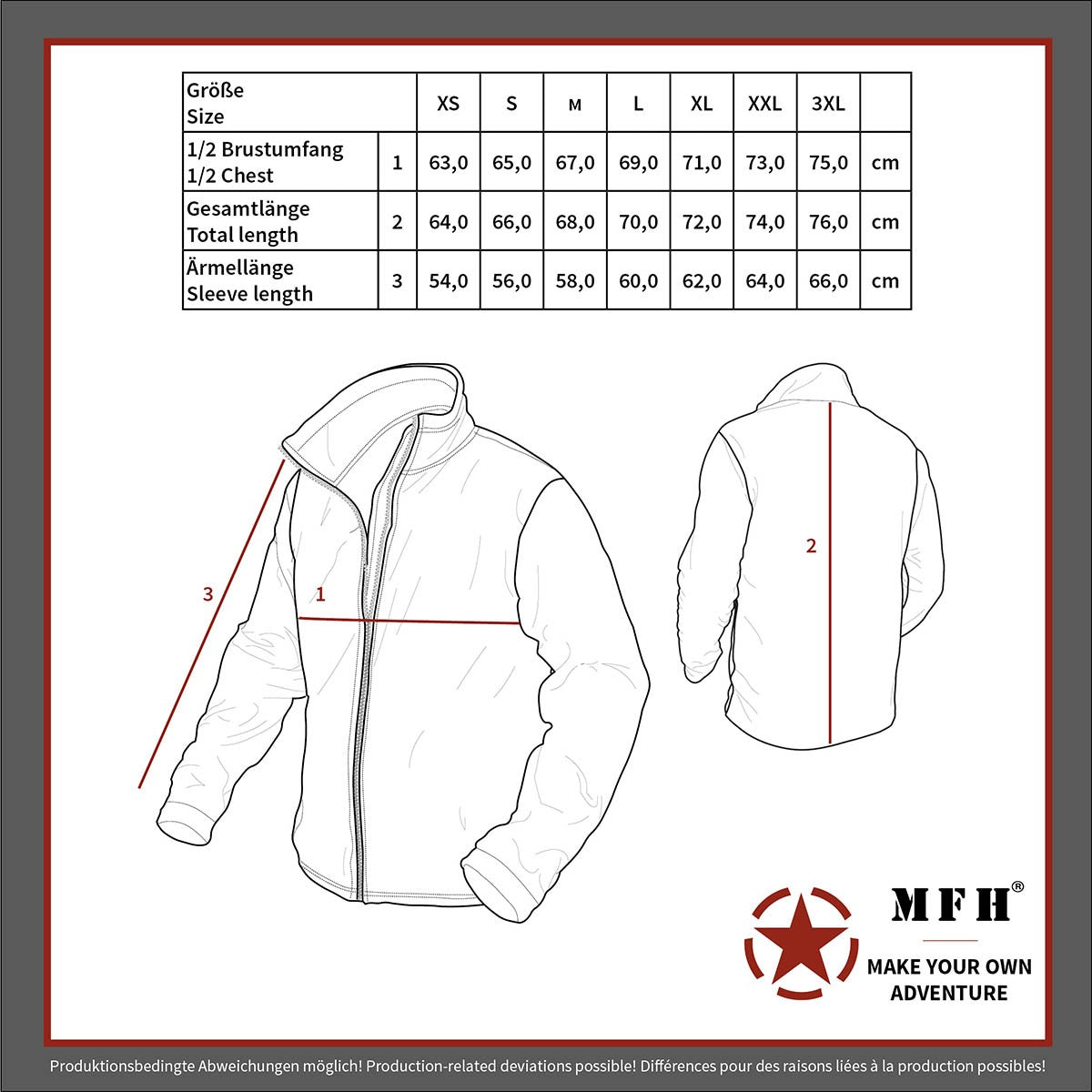 US CWU Pilotenjacke, schwarz