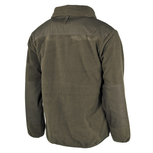 Fleece-Jacke, "Alpin", oliv
