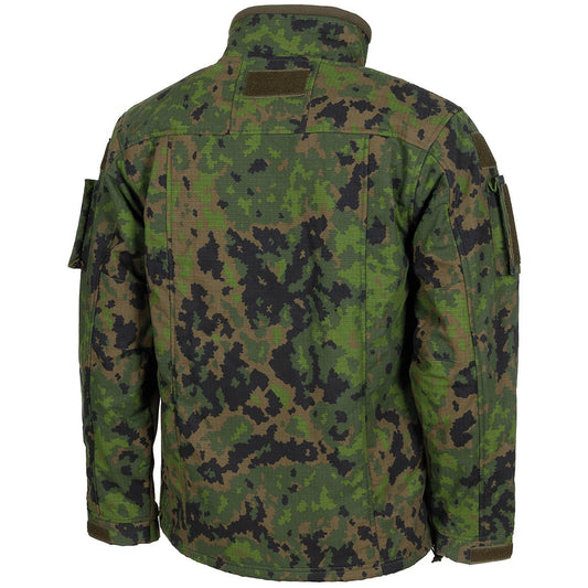Fleece-Jacke, "Combat",M05 tarn