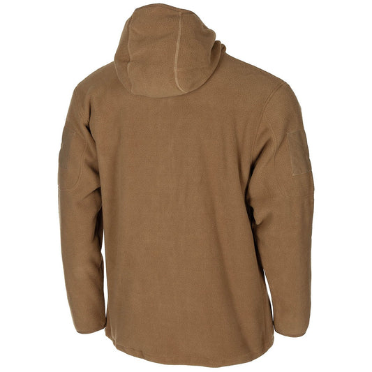 Fleece-Jacke, "Tactical",coyote tan