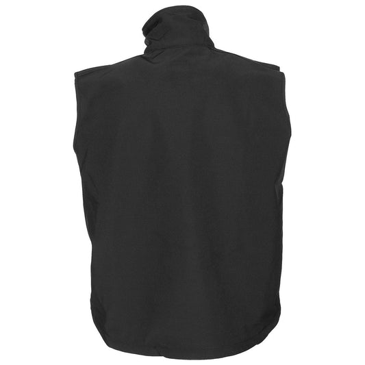 Softshell Weste, "Allround",schwarz