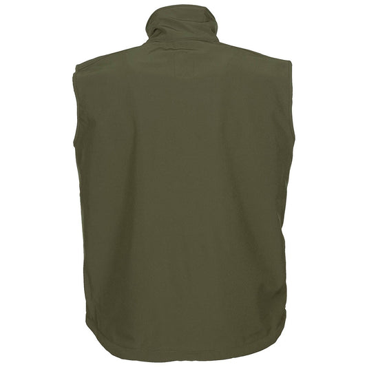Softshell Weste, "Allround",oliv