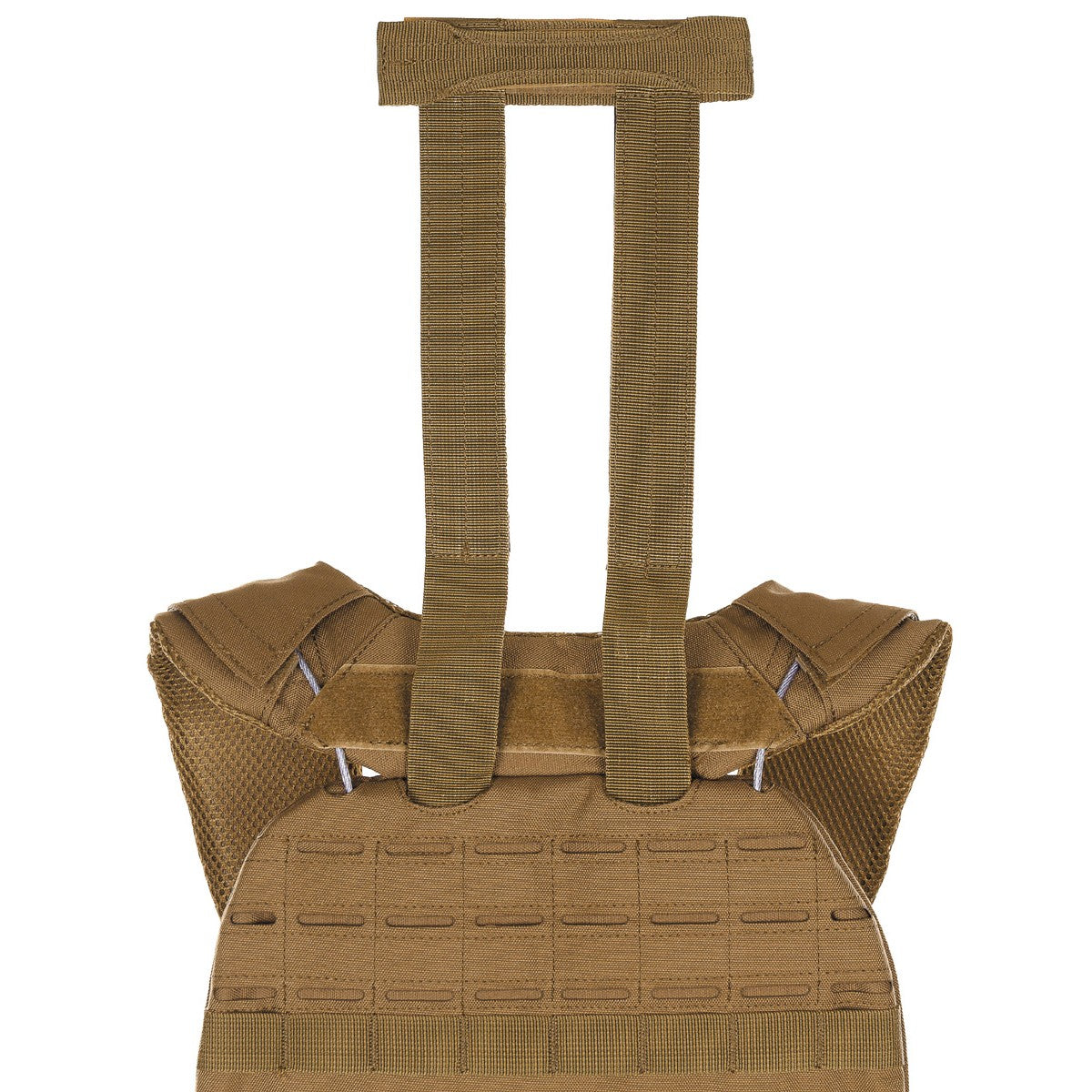 Tactical Weste, "Laser MOLLE",coyote tan