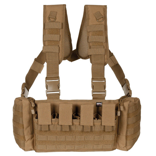 Chest Rig, "Mission",coyote tan