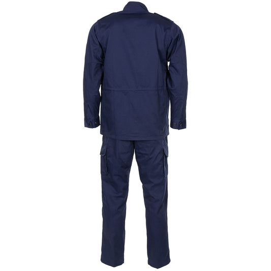 Franz. Feldanzug,blau