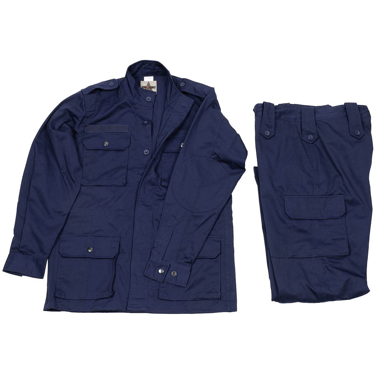 Franz. Feldanzug,blau