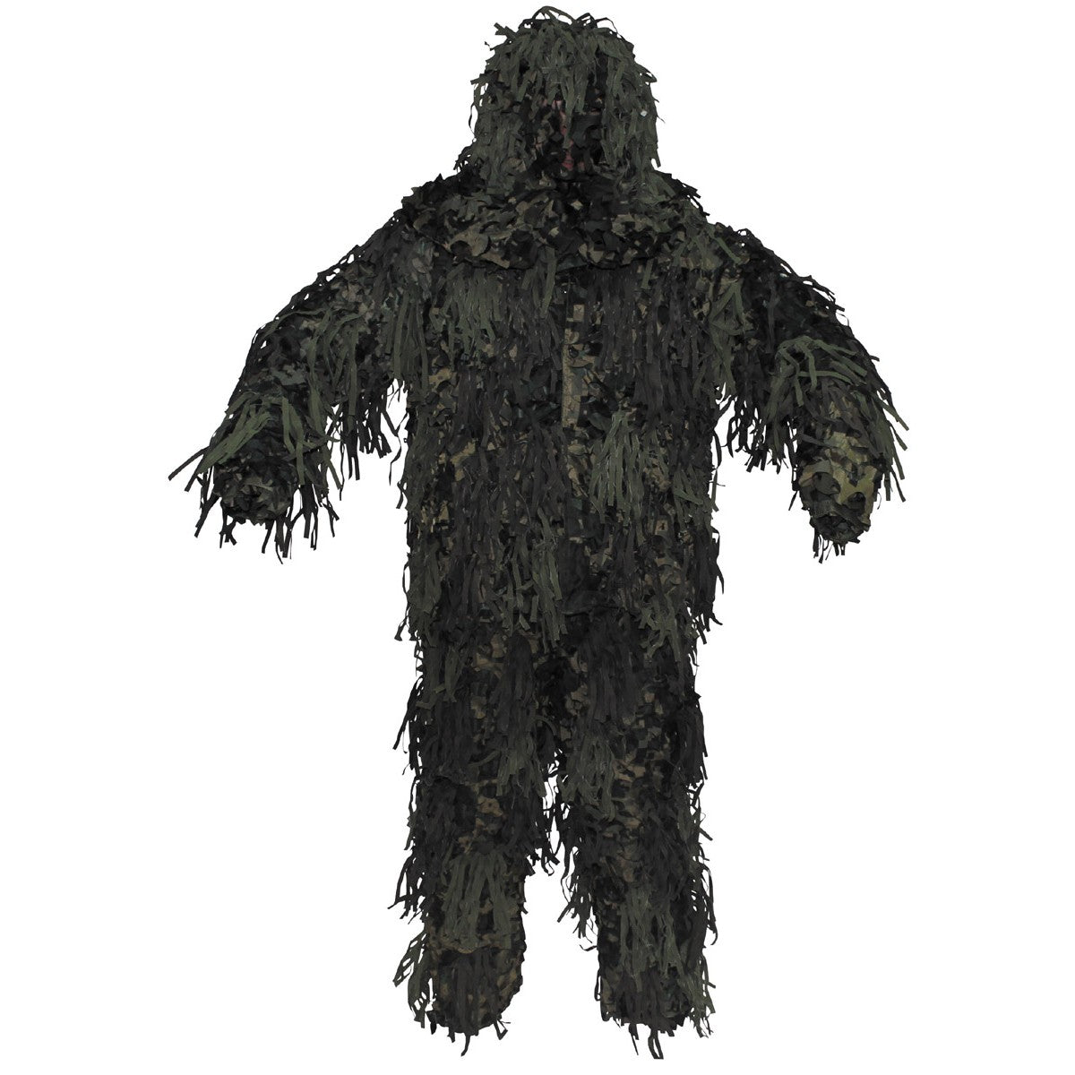 Tarnanzug, "Ghillie Jackal",3-D Body System, woodland