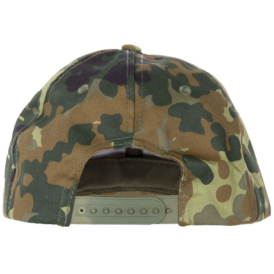 US Cap, flecktarn,größenverstellbar
