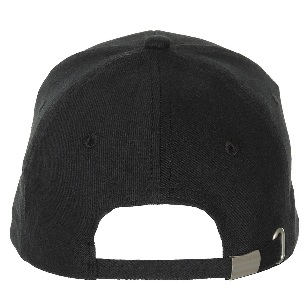 BB Cap, flach, "Totenkopf",schwarz