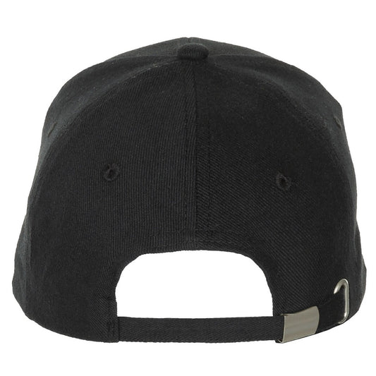 BB Cap, flach, "Totenkopf",schwarz