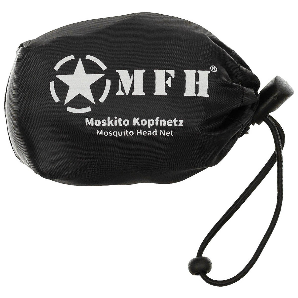 Moskito Kopfnetz,oliv, Gummizug