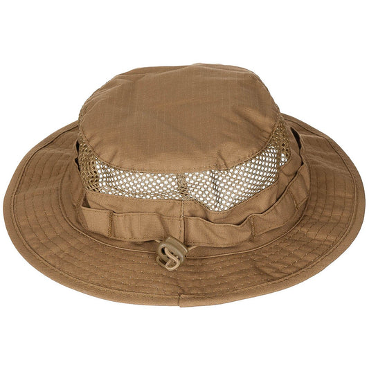 Buschhut, "Mesh Boonie",coyote tan