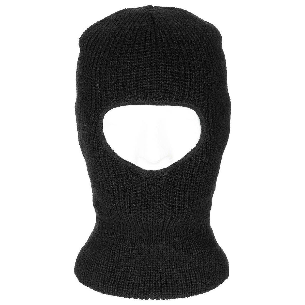 Balaclava 1-Loch, schwarz