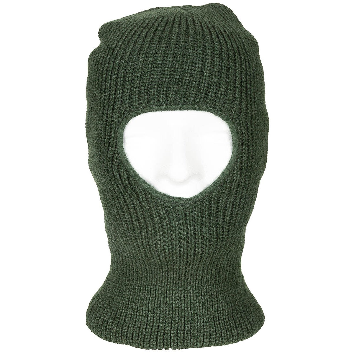 Balaclava 1-Loch, oliv