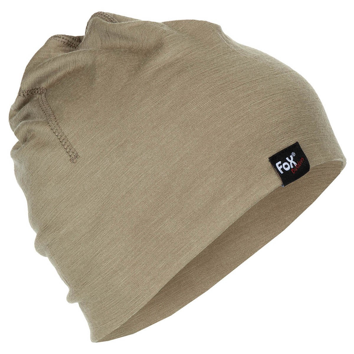 Beanie, "Merino Lite",coyote tan