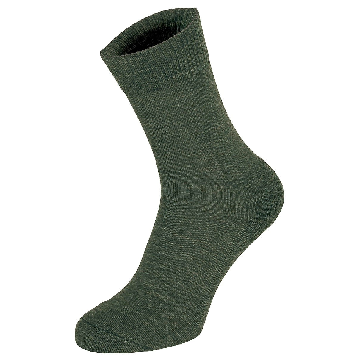 Socken, "Merino", oliv