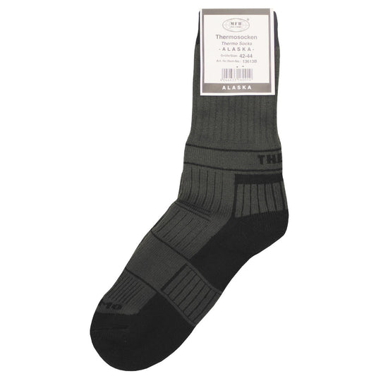 Thermosocken, "Alaska",oliv