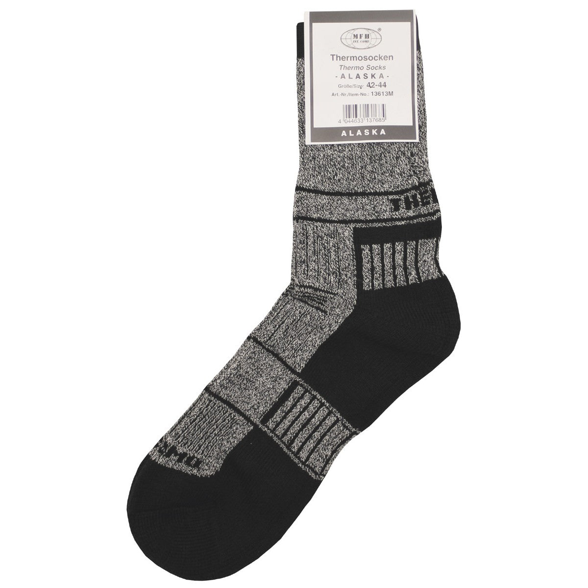 Thermosocken, "Alaska",grau