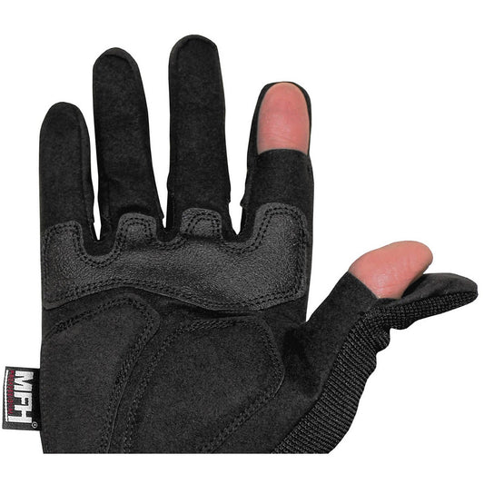 Tactical Handschuhe, "Attack",schwarz