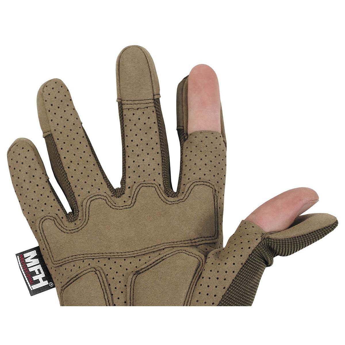 Tactical Handschuhe, "Action",coyote tan