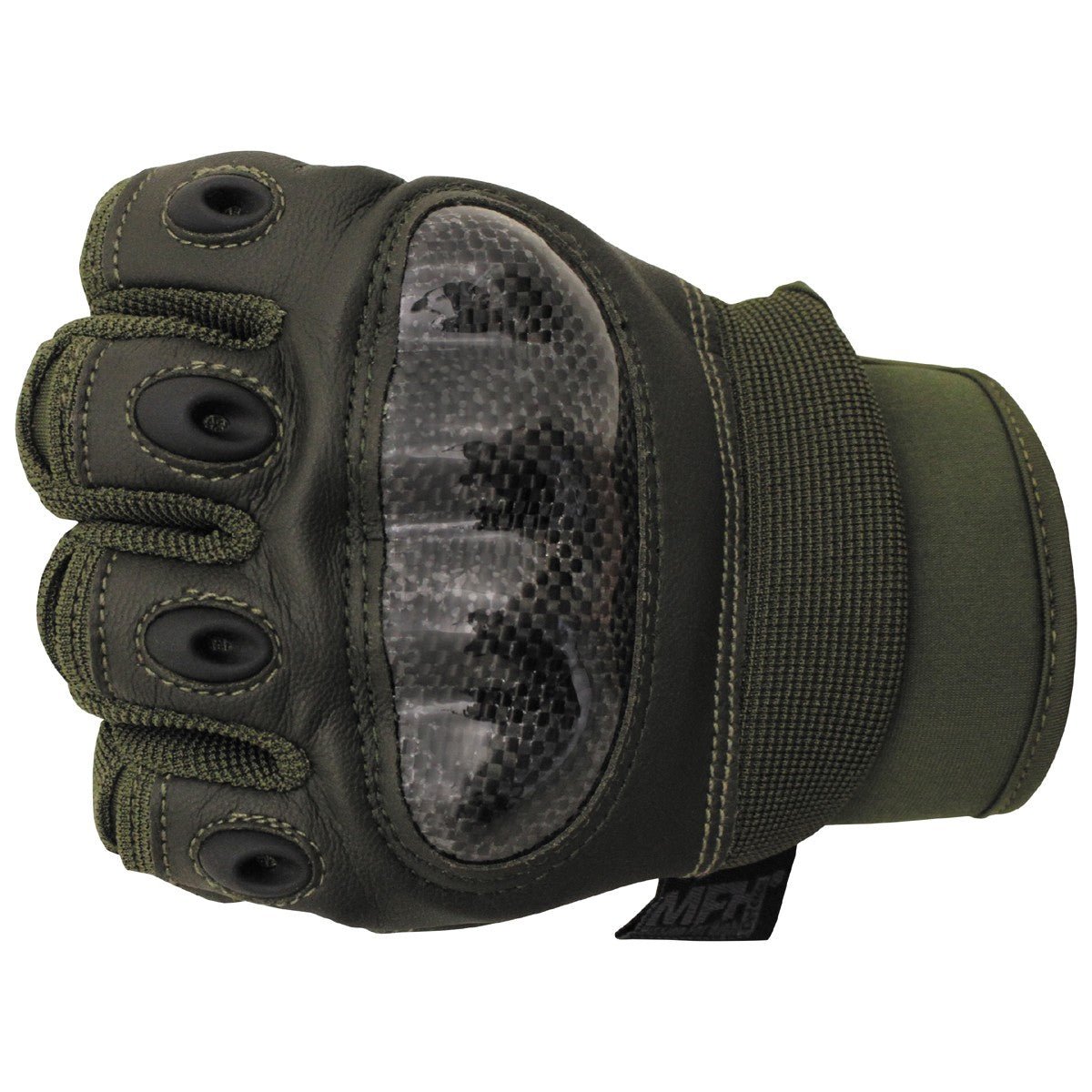 Tactical Handschuhe, "Mission"oliv