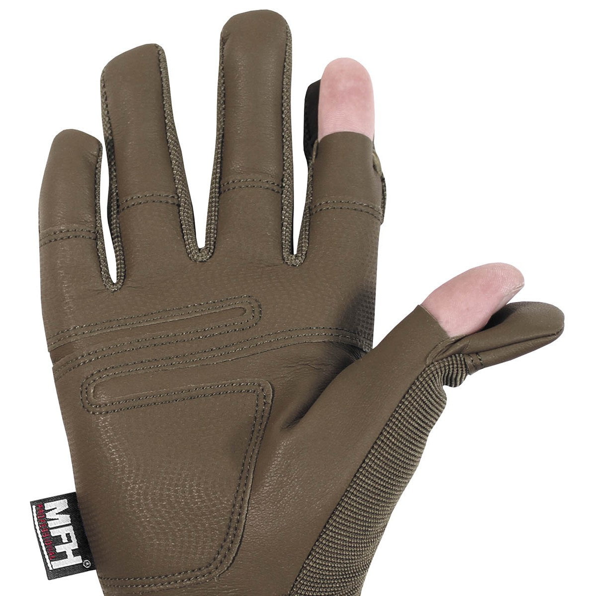 Tactical Handschuhe, "Mission"coyote tan