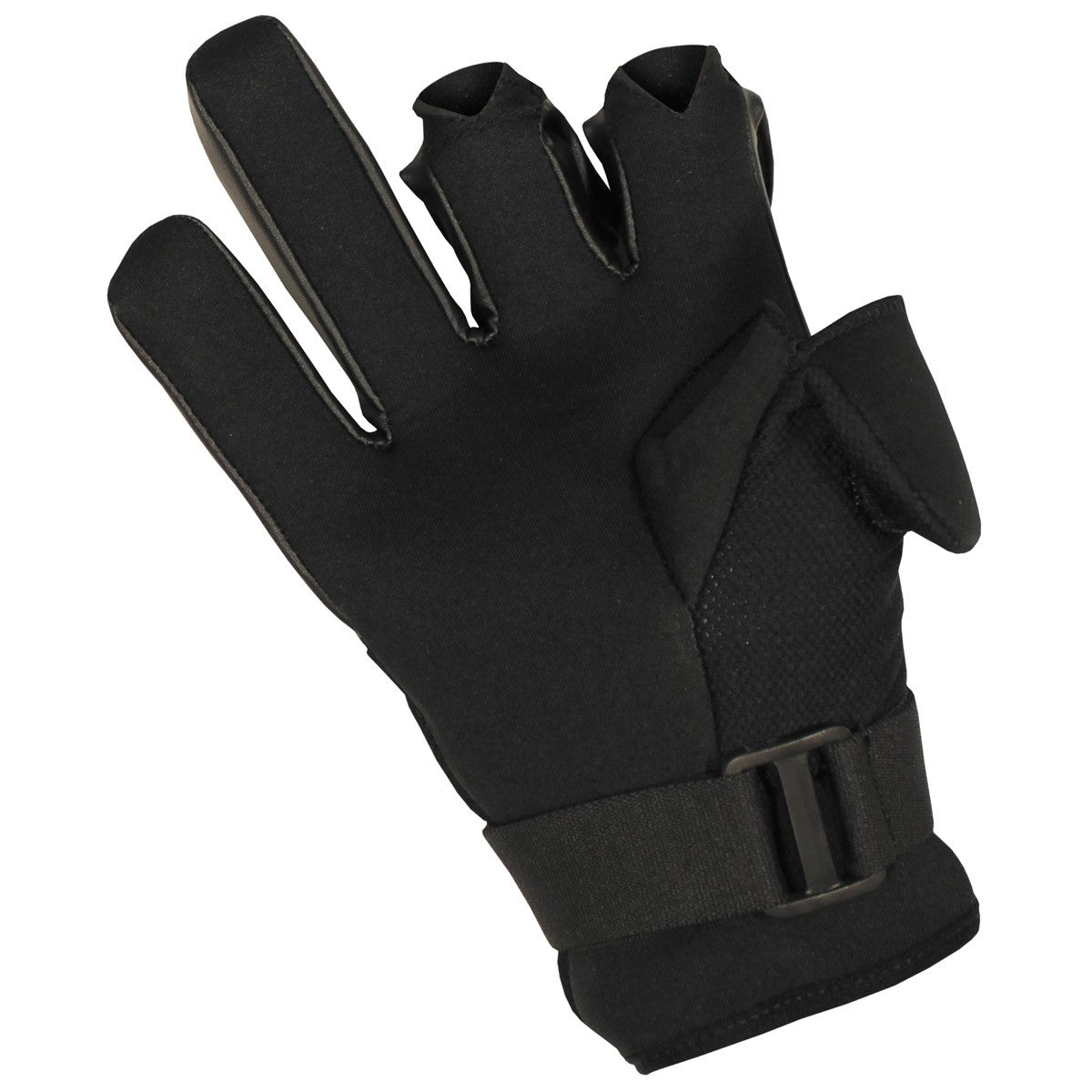 Fingerhandschuhe, "Mesh",Neopren, schwarz