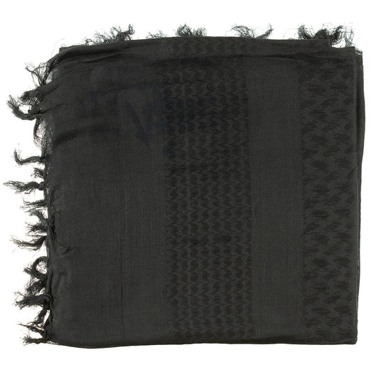 Halstuch, "Shemagh",Supersoft, schwarz