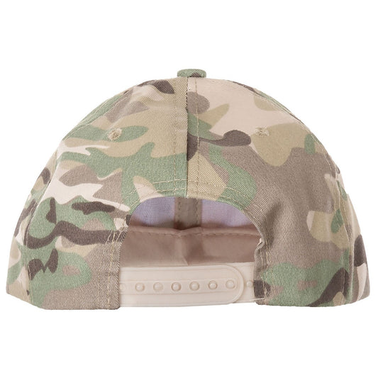 Kinder BB Cap, mit Schild,größenverst., operation-camo
