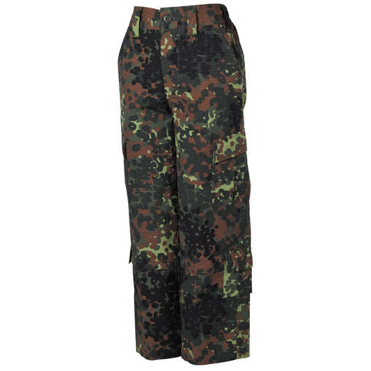 Kinder-Anzug, ACU, Rip Stop,Hose und Jacke, flecktarn