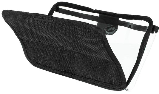 Karten-/Tablet-Tasche,klappbar, schwarz