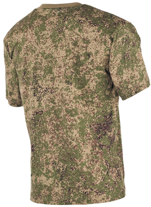 US T-Shirt, halbarm,russisch digital, 170 g/m²