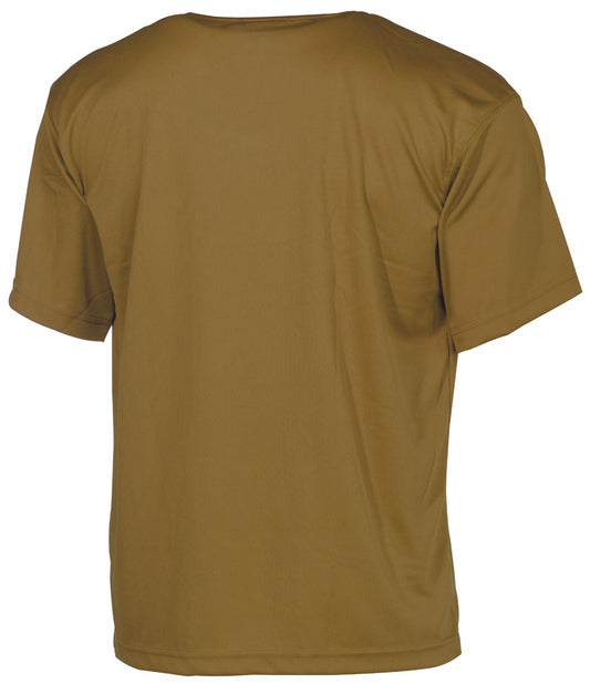T-Shirt, "Tactical", halbarm,coyote tan
