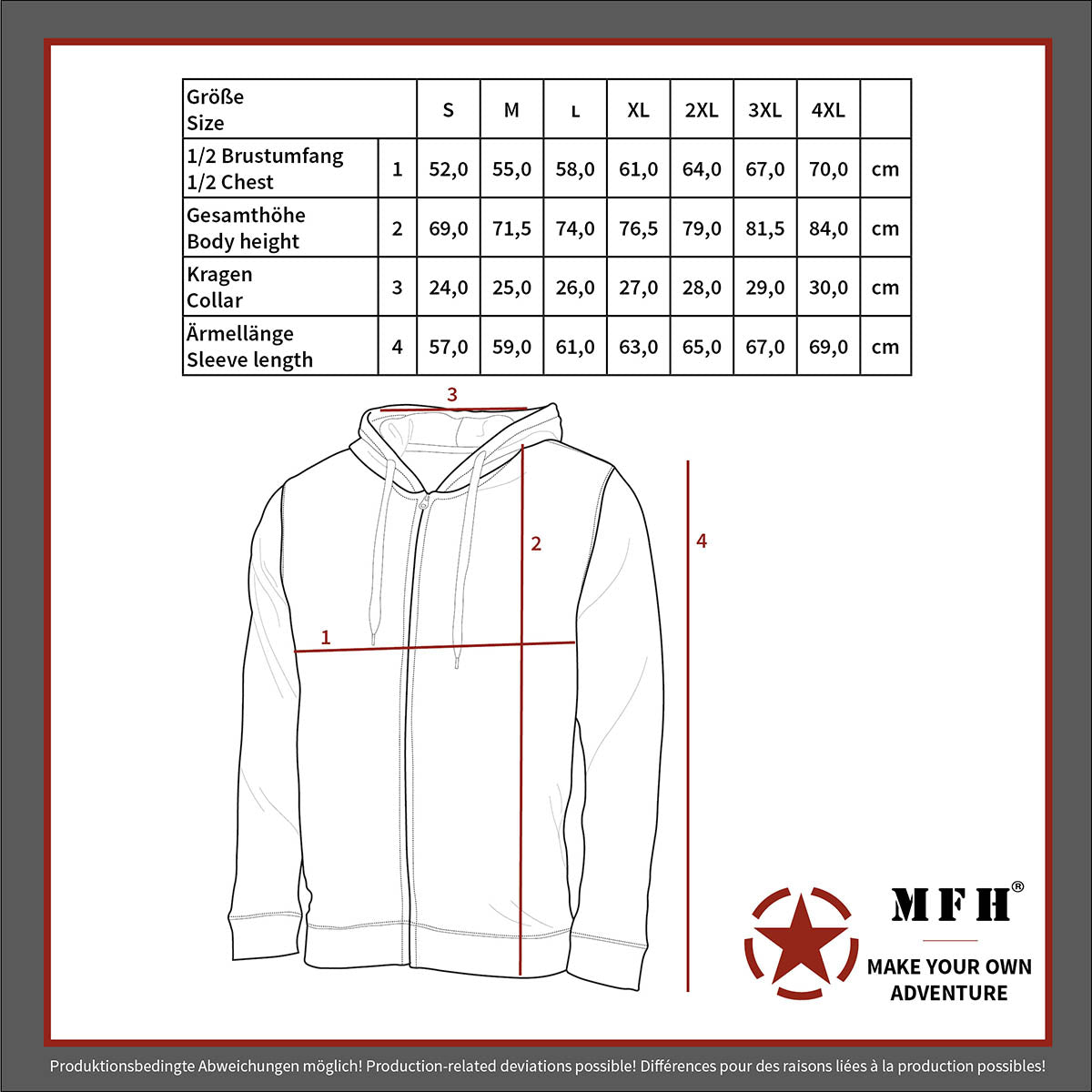Trainingsjacke, "Jogger",dark camo